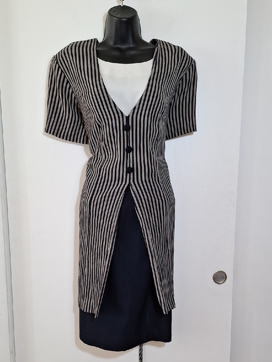 Dby Ltd. Dresses & Skirts - Rare Vintage 90's Mock 3 Piece Business Suit Dress